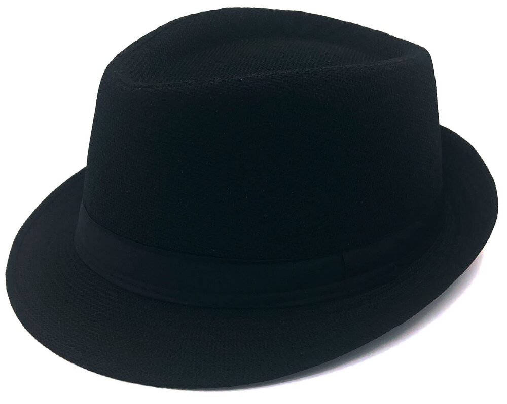 8895 1920s Fedora Hat Cap ,Manhattan Hat for 1920s Gatsby Costume